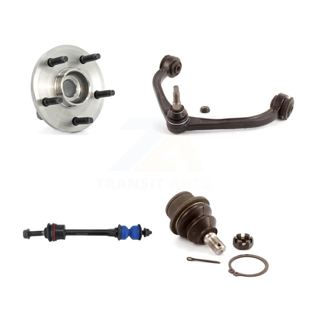 Transit Auto - K7T-104893 - Front Wheel Bearing and Hub Assembly Kits