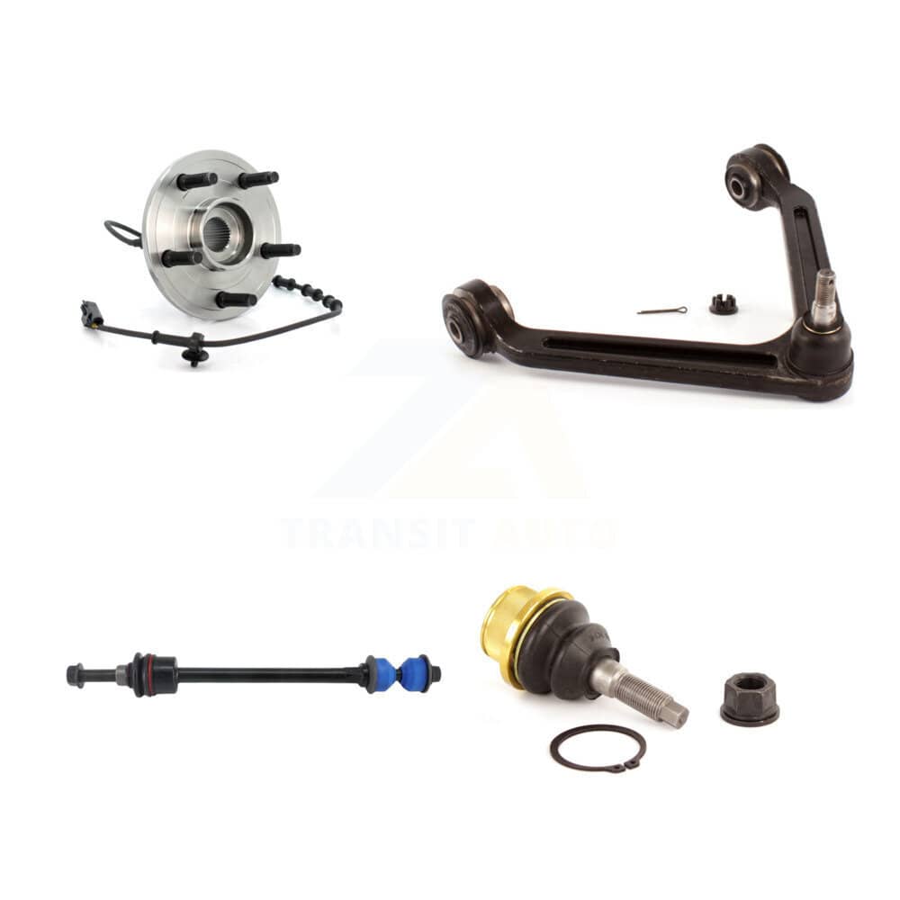 Transit Auto - K7T-104895 - Front Wheel Bearing and Hub Assembly Kits
