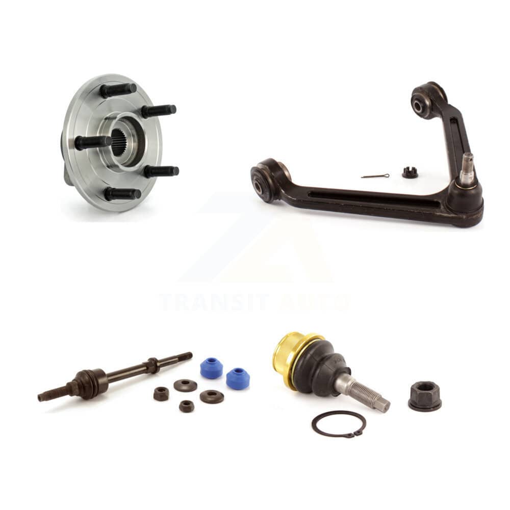 Transit Auto - K7T-104896 - Front Wheel Bearing and Hub Assembly Kits