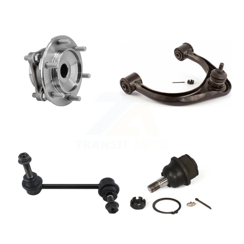 Transit Auto - K7T-104899 - Front Right Wheel Bearing and Hub Assembly Kits