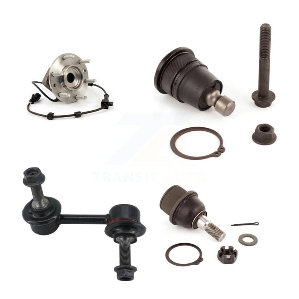 Transit Auto - K7T-104905 - Front Right Wheel Bearing and Hub Assembly Kits