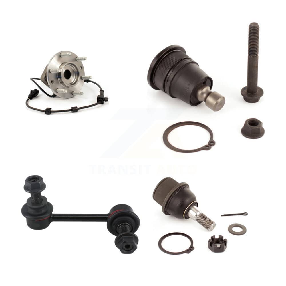 Transit Auto - K7T-104906 - Front Right Wheel Bearing and Hub Assembly Kits