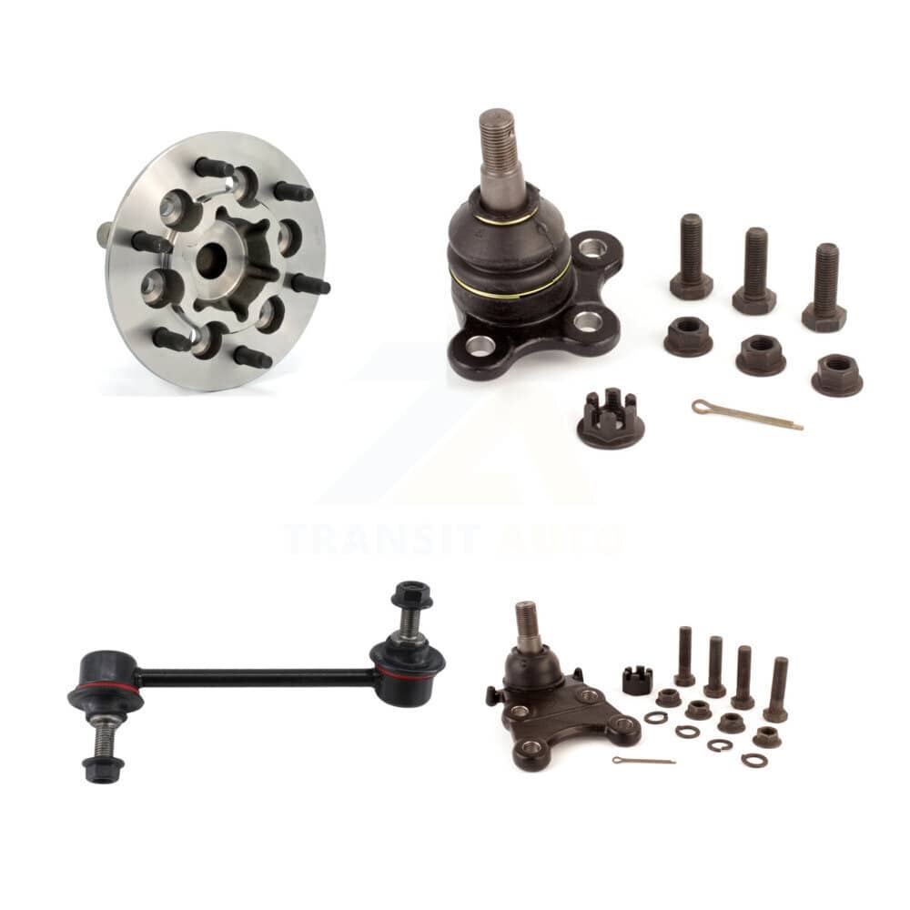 Transit Auto - K7T-104912 - Front Right Wheel Bearing and Hub Assembly Kits