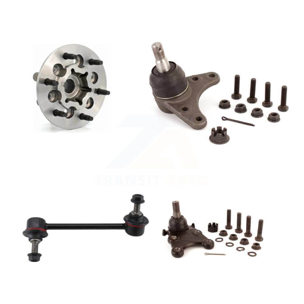 Transit Auto - K7T-104915 - Front Right Wheel Bearing and Hub Assembly Kits