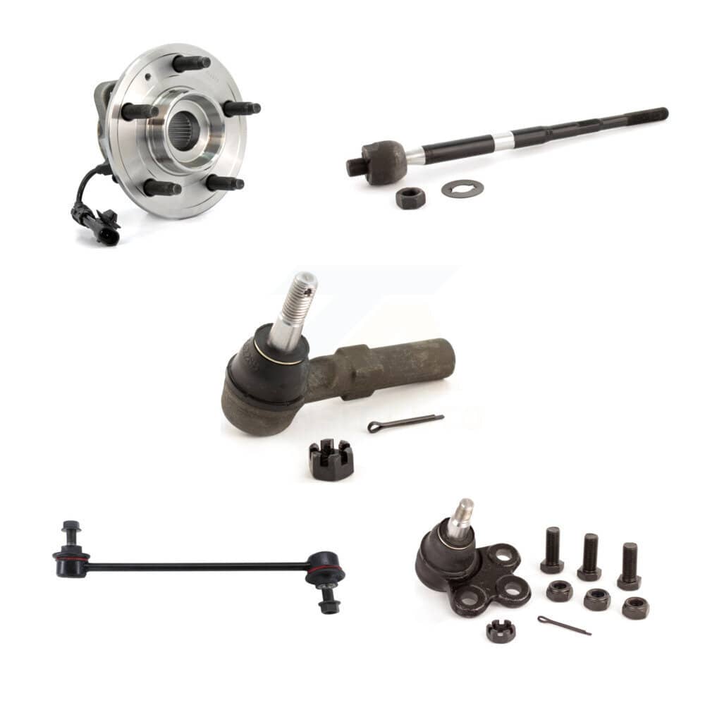Transit Auto - K7T-104927 - Front Right Wheel Bearing and Hub Assembly Kits