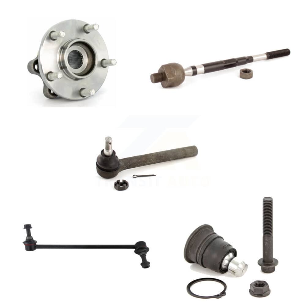 Transit Auto - K7T-104931 - Front Right Wheel Bearing and Hub Assembly Kits