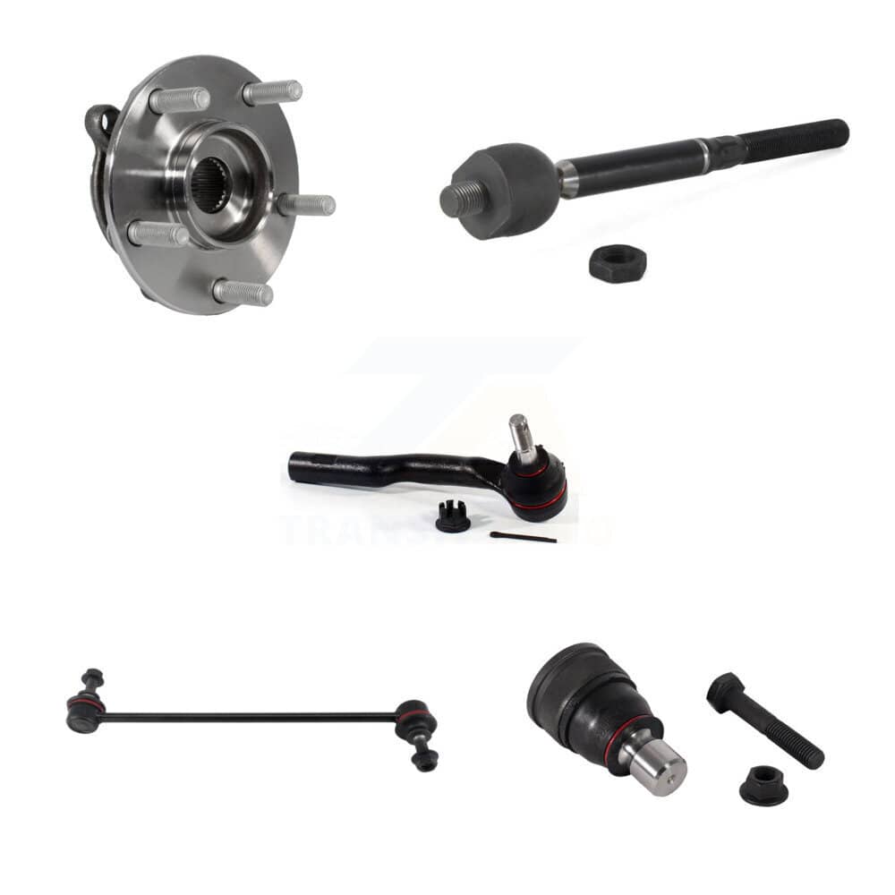 Transit Auto - K7T-104933 - Front Right Wheel Bearing and Hub Assembly Kits