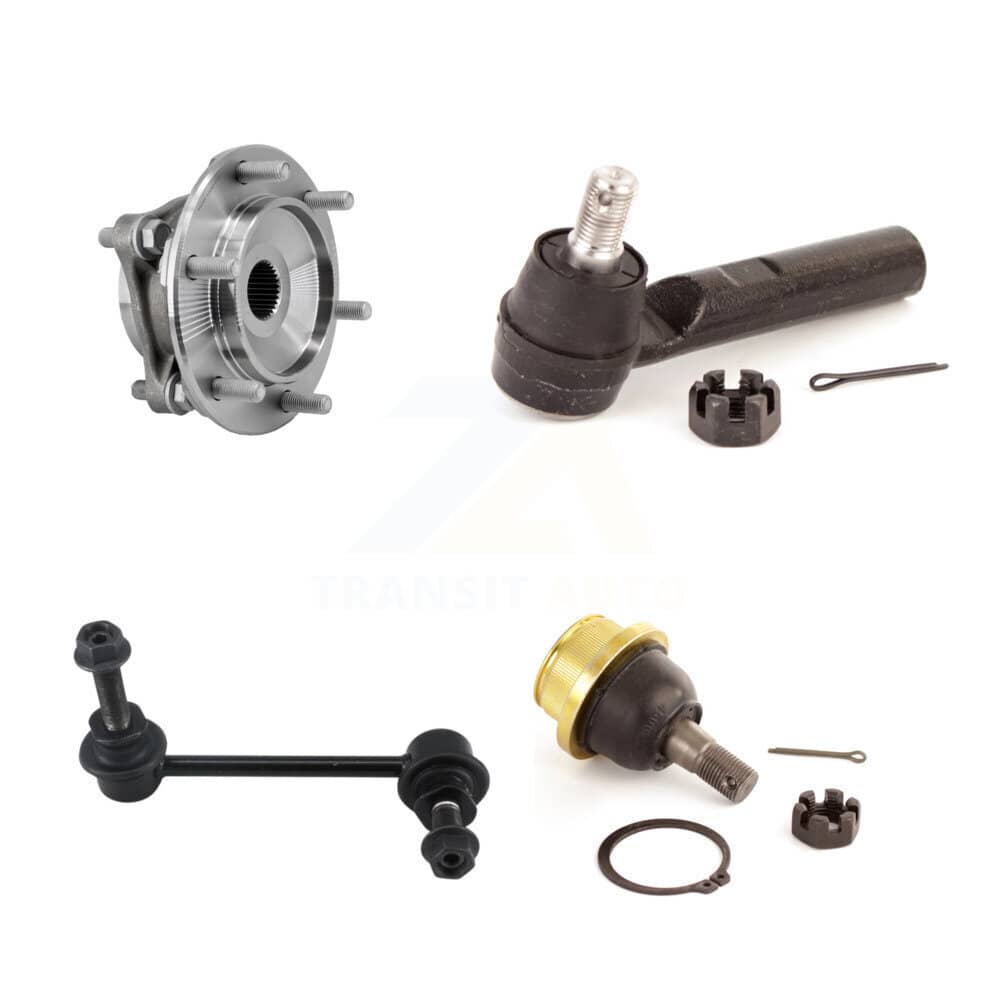 Transit Auto - K7T-104949 - Front Right Wheel Bearing and Hub Assembly Kits