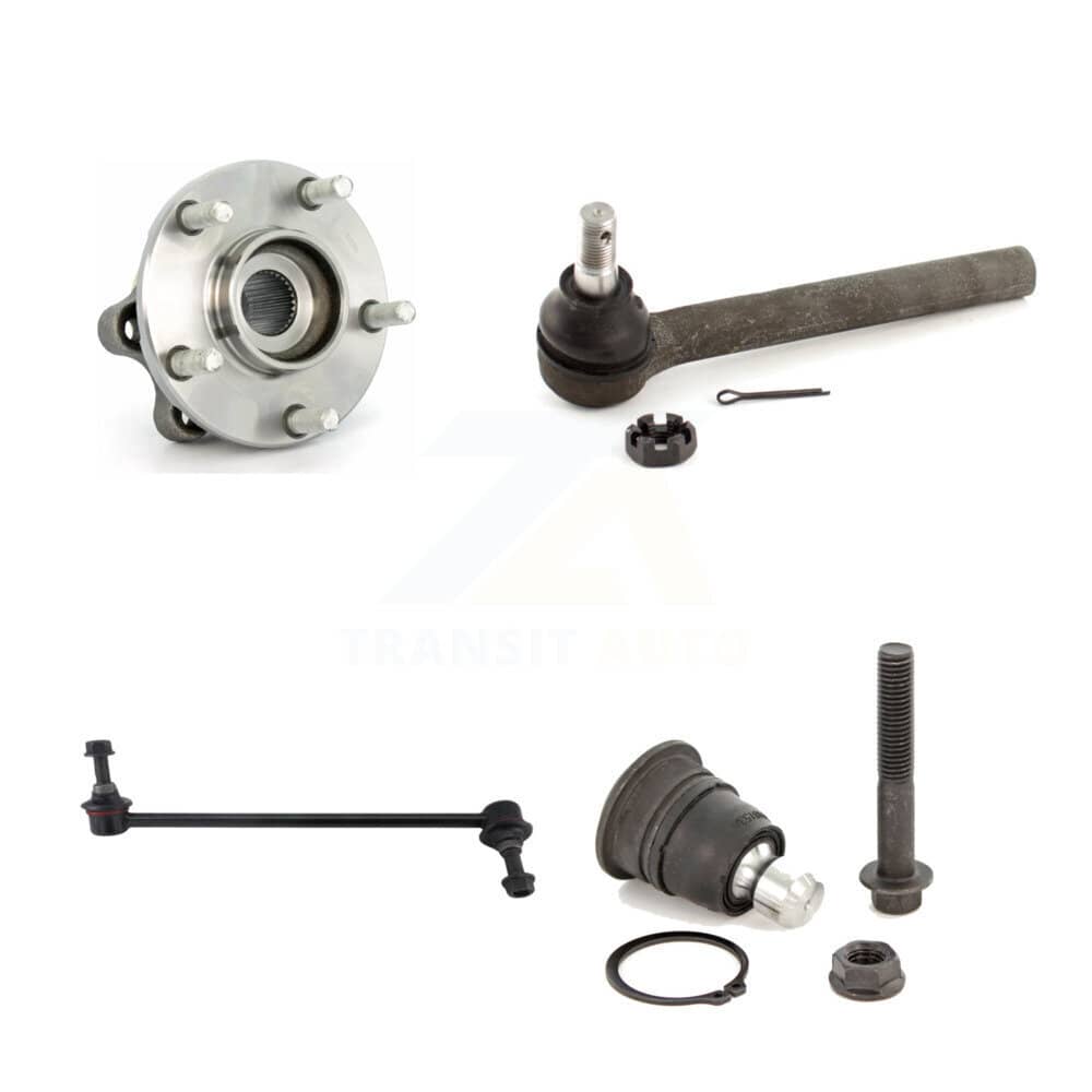 Transit Auto - K7T-104955 - Front Right Wheel Bearing and Hub Assembly Kits