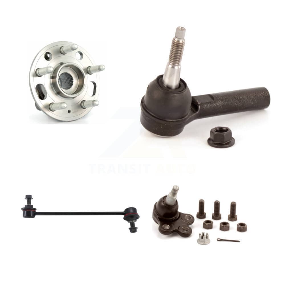 Transit Auto - K7T-104958 - Front Right Wheel Bearing and Hub Assembly Kits