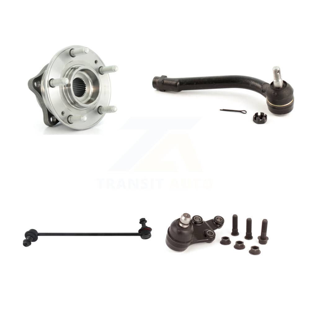 Transit Auto - K7T-104967 - Front Right Wheel Bearing and Hub Assembly Kits