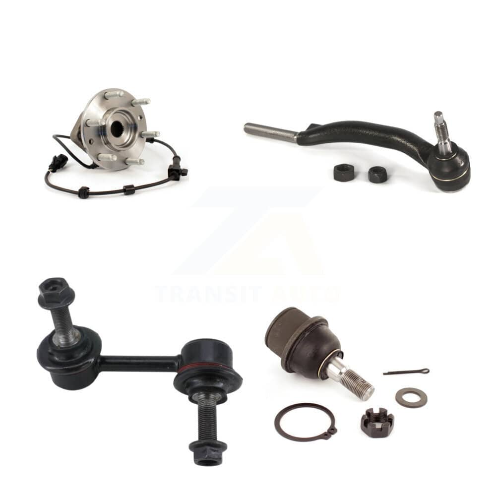Transit Auto - K7T-104972 - Front Right Wheel Bearing and Hub Assembly Kits