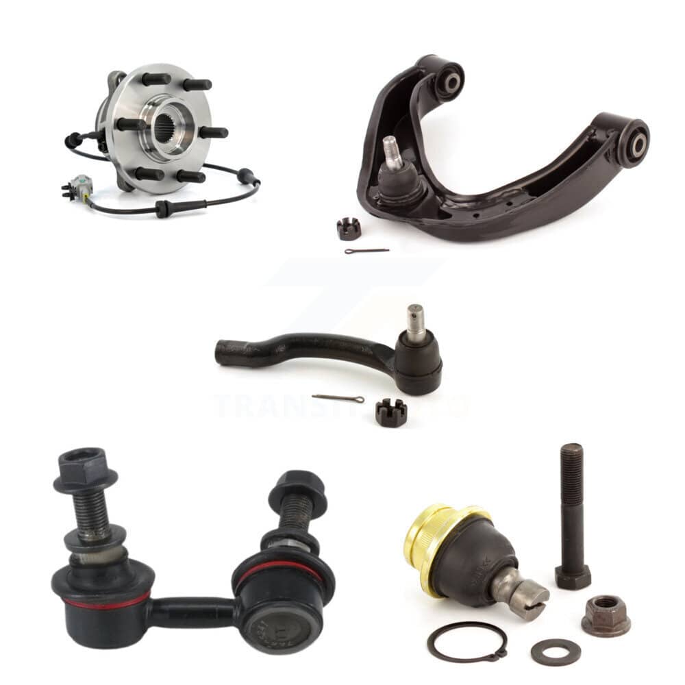 Transit Auto - K7T-105272 - Front Left Wheel Bearing and Hub Assembly Kits