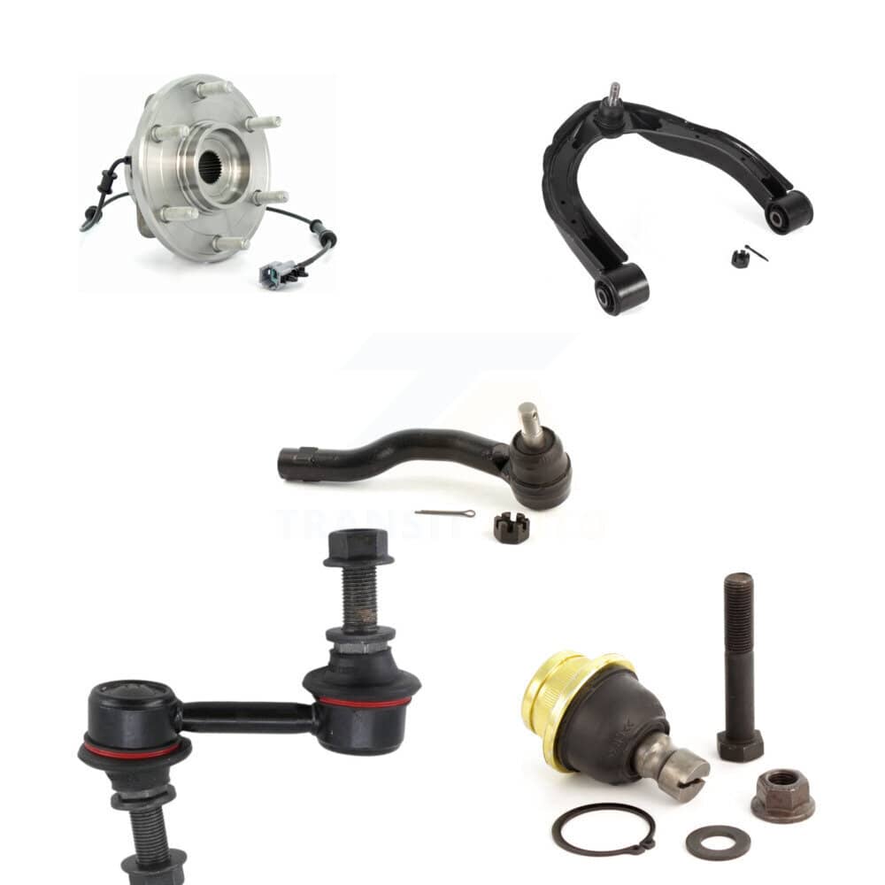 Transit Auto - K7T-105279 - Front Left Wheel Bearing and Hub Assembly Kits