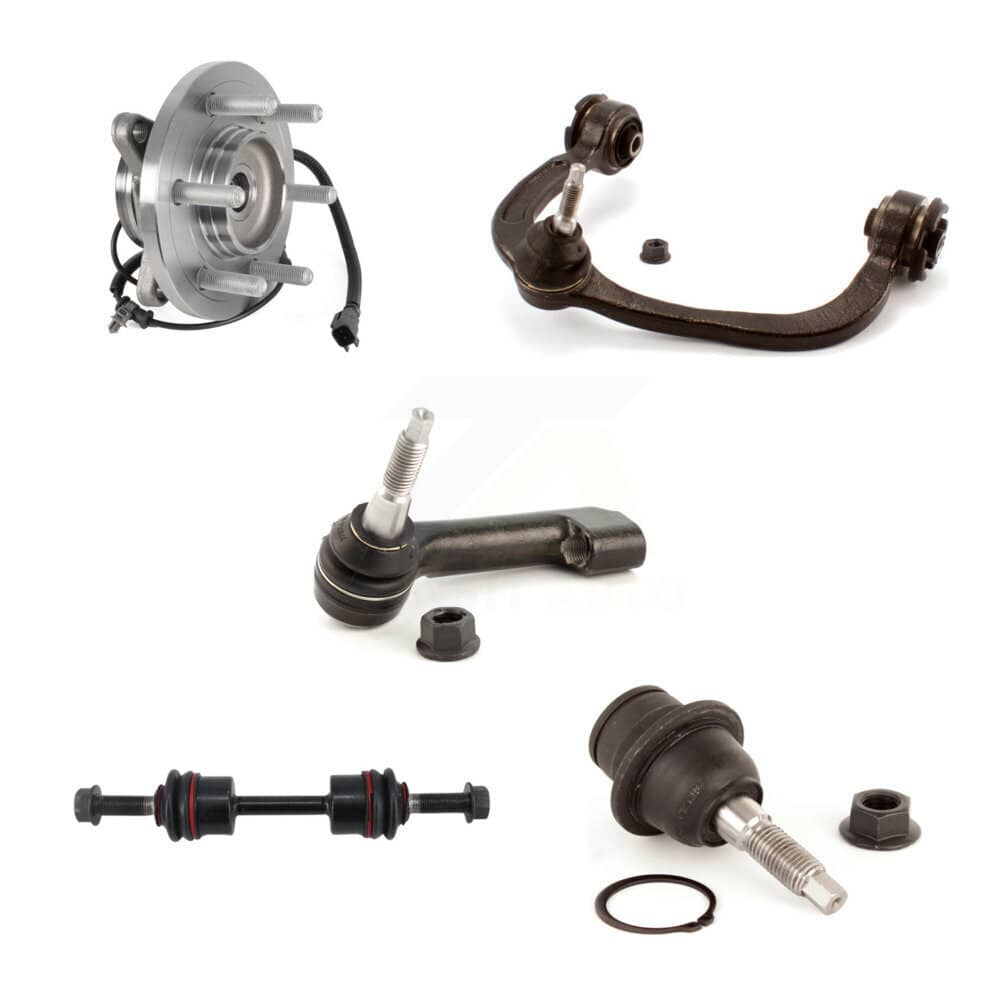 Transit Auto - K7T-105297 - Front Left Wheel Bearing and Hub Assembly Kits