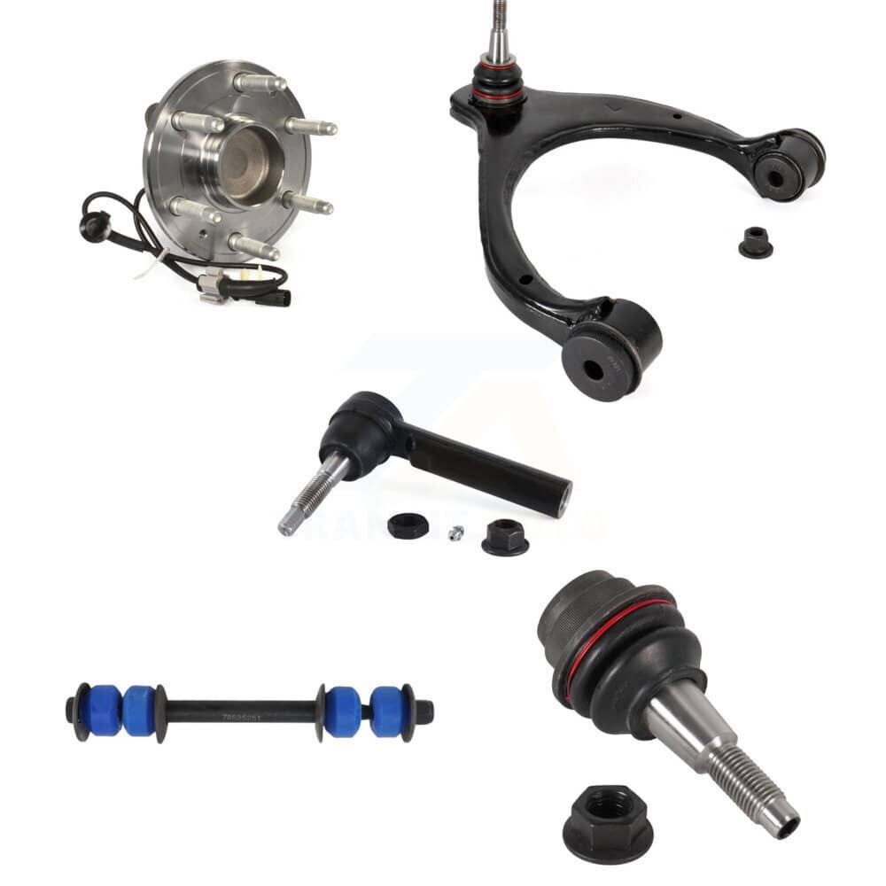 Transit Auto - K7T-105311 - Front Left Wheel Bearing and Hub Assembly Kits