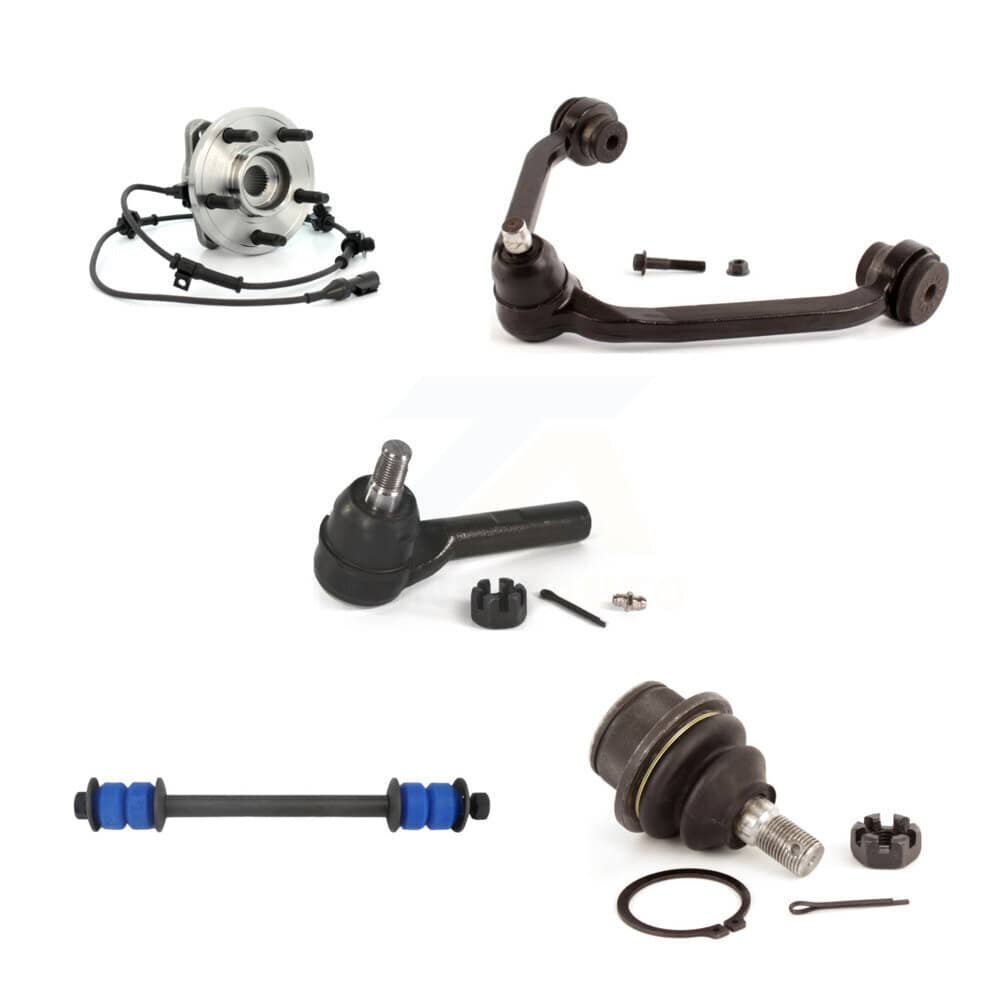 Transit Auto - K7T-105316 - Front Left Wheel Bearing and Hub Assembly Kits