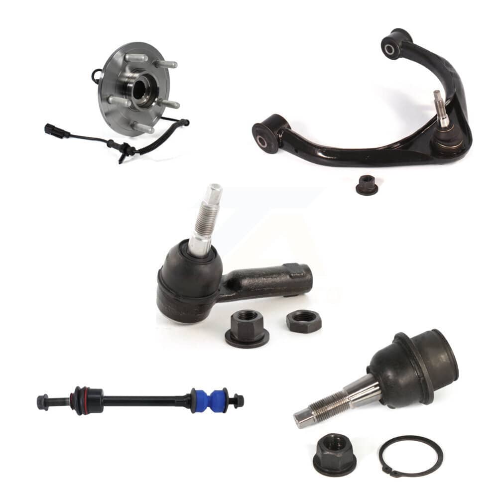 Transit Auto - K7T-105337 - Front Left Wheel Bearing and Hub Assembly Kits