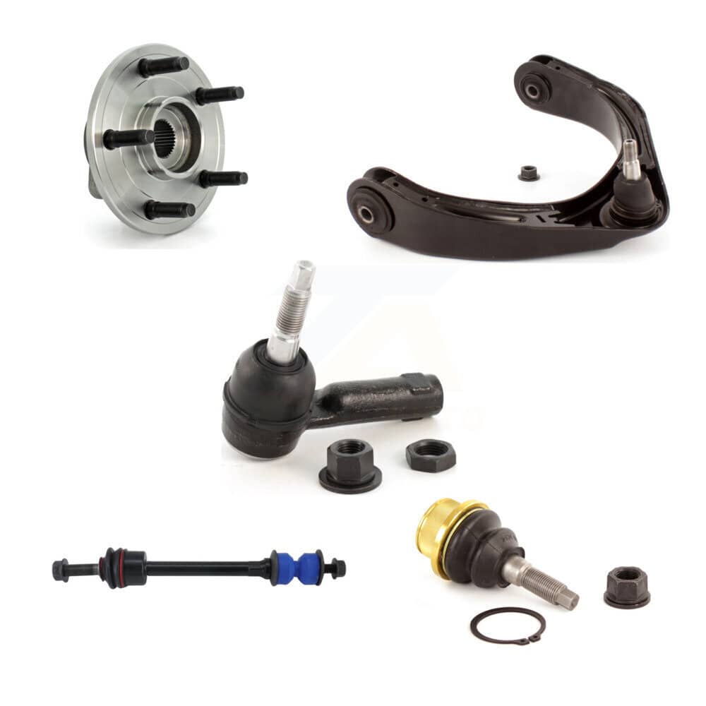 Transit Auto - K7T-105338 - Front Left Wheel Bearing and Hub Assembly Kits