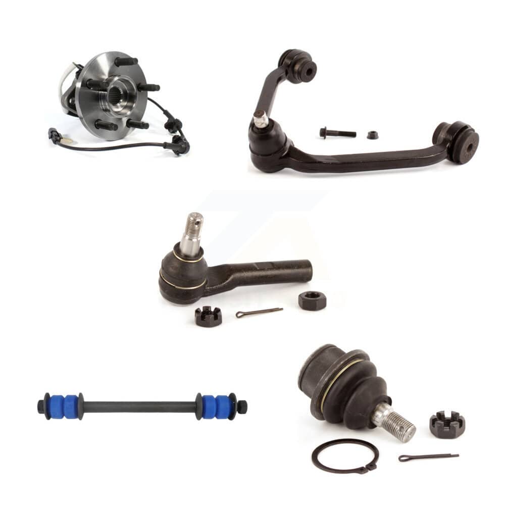 Transit Auto - K7T-105359 - Front Left Wheel Bearing and Hub Assembly Kits