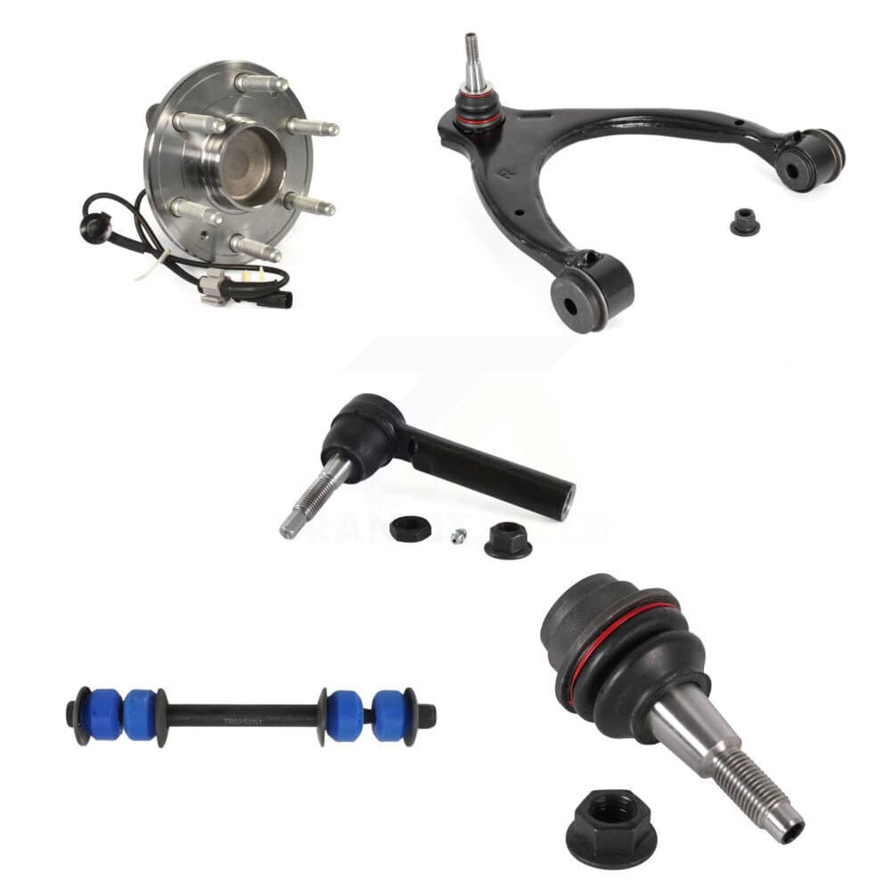 Transit Auto - K7T-105371 - Front Right Wheel Bearing and Hub Assembly Kits