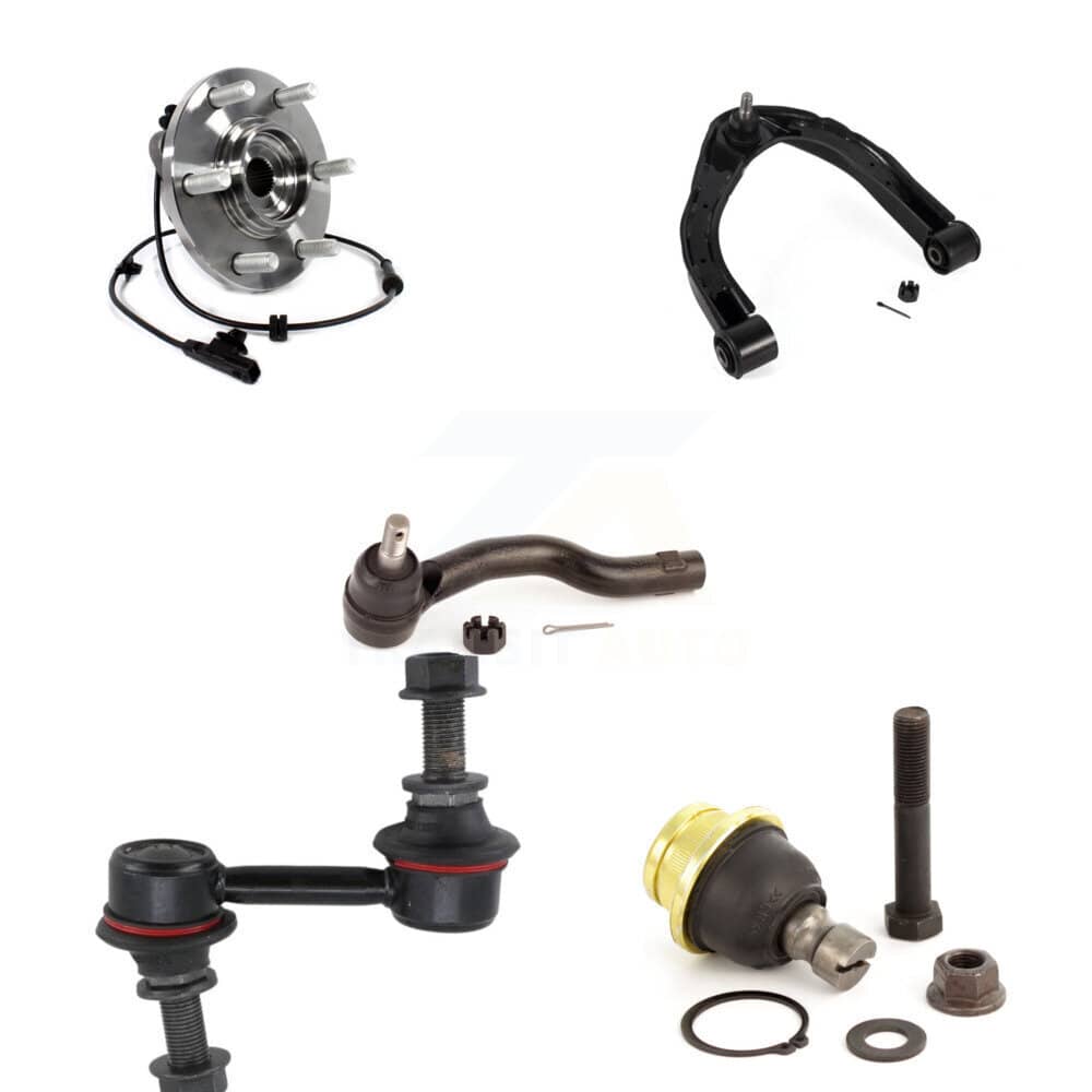 Transit Auto - K7T-105423 - Front Right Wheel Bearing and Hub Assembly Kits