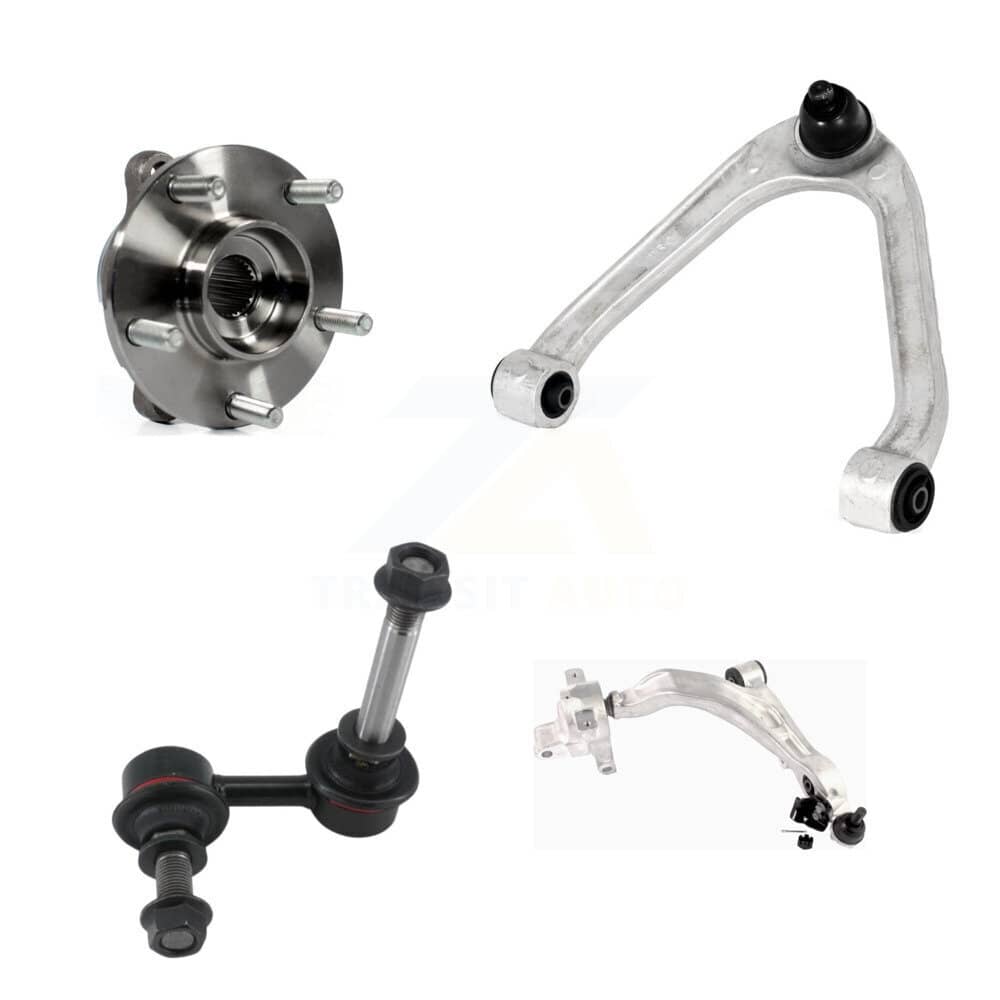 Transit Auto - K7T-105462 - Front Left Wheel Bearing and Hub Assembly Kits