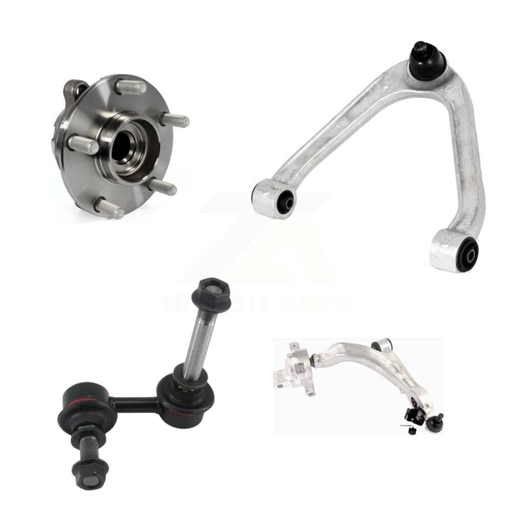 Transit Auto - K7T-105463 - Front Left Wheel Bearing and Hub Assembly Kits