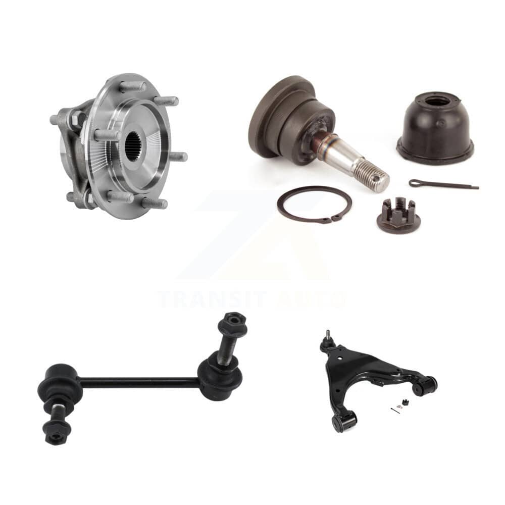 Transit Auto - K7T-105464 - Front Left Wheel Bearing and Hub Assembly Kits