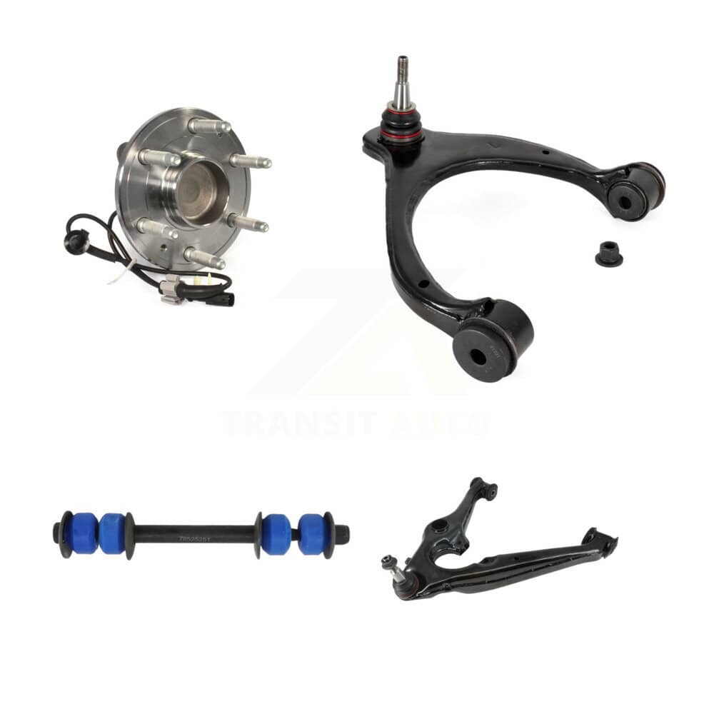 Transit Auto - K7T-105475 - Front Left Wheel Bearing and Hub Assembly Kits
