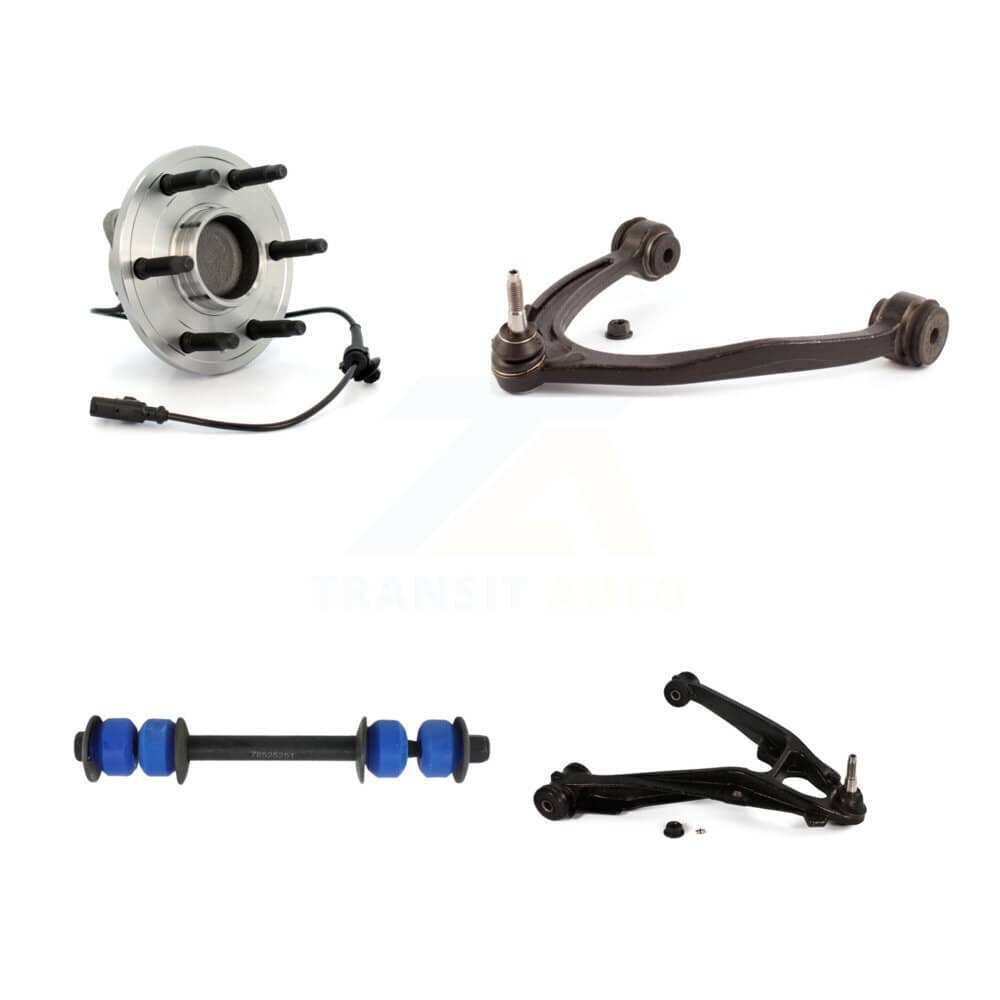 Transit Auto - K7T-105488 - Front Left Wheel Bearing and Hub Assembly Kits