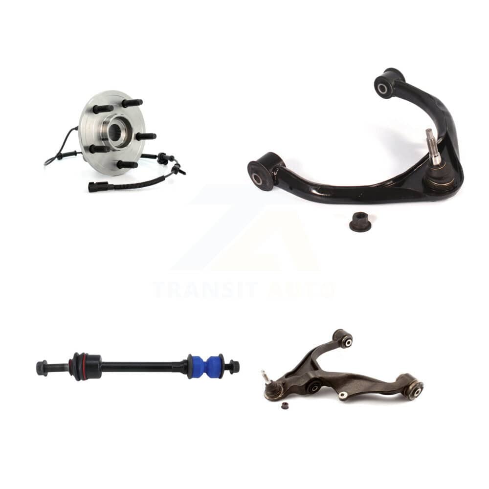 Transit Auto - K7T-105493 - Front Left Wheel Bearing and Hub Assembly Kits