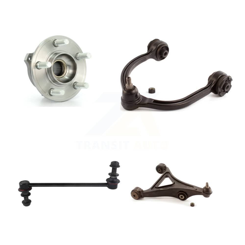 Transit Auto - K7T-105495 - Front Left Wheel Bearing and Hub Assembly Kits