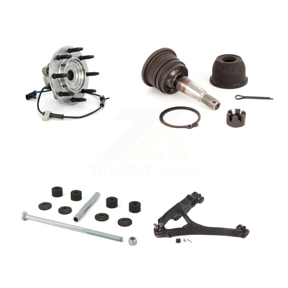 Transit Auto - K7T-105514 - Front Left Wheel Bearing and Hub Assembly Kits