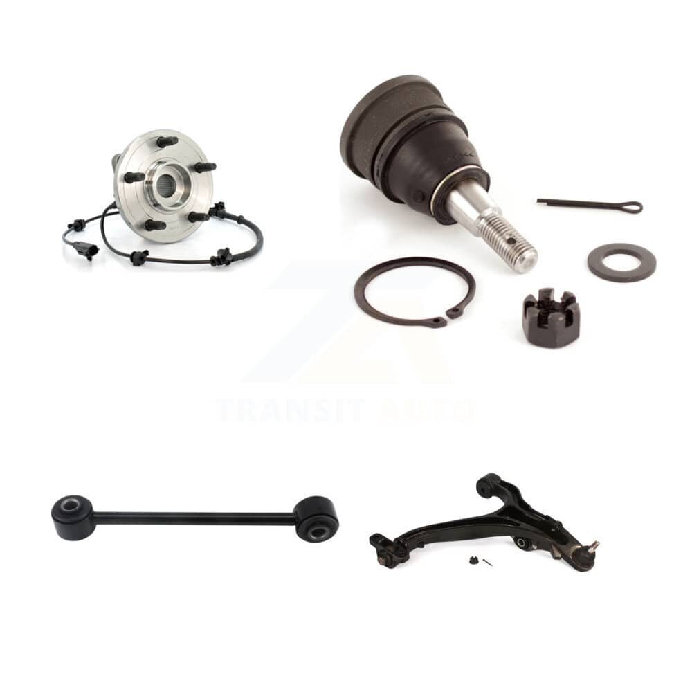 Transit Auto - K7T-105515 - Front Left Wheel Bearing and Hub Assembly Kits