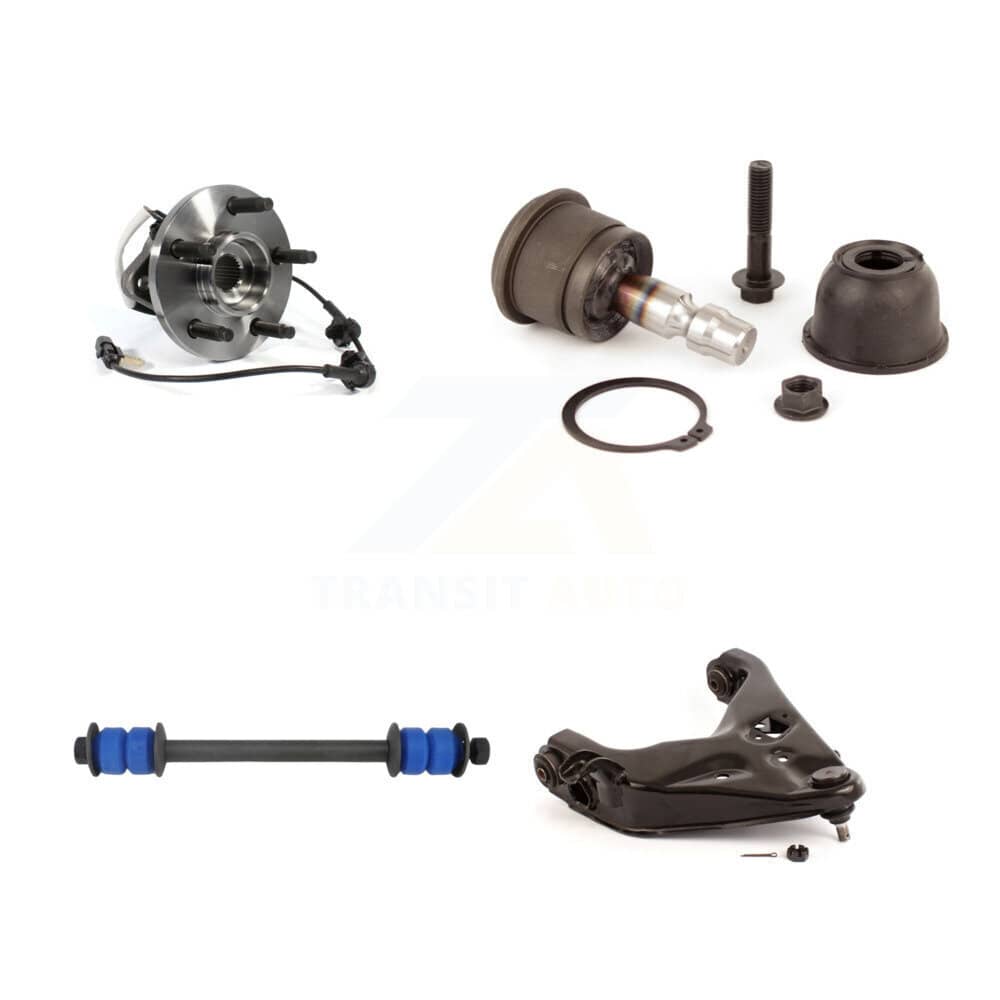 Transit Auto - K7T-105526 - Front Left Wheel Bearing and Hub Assembly Kits