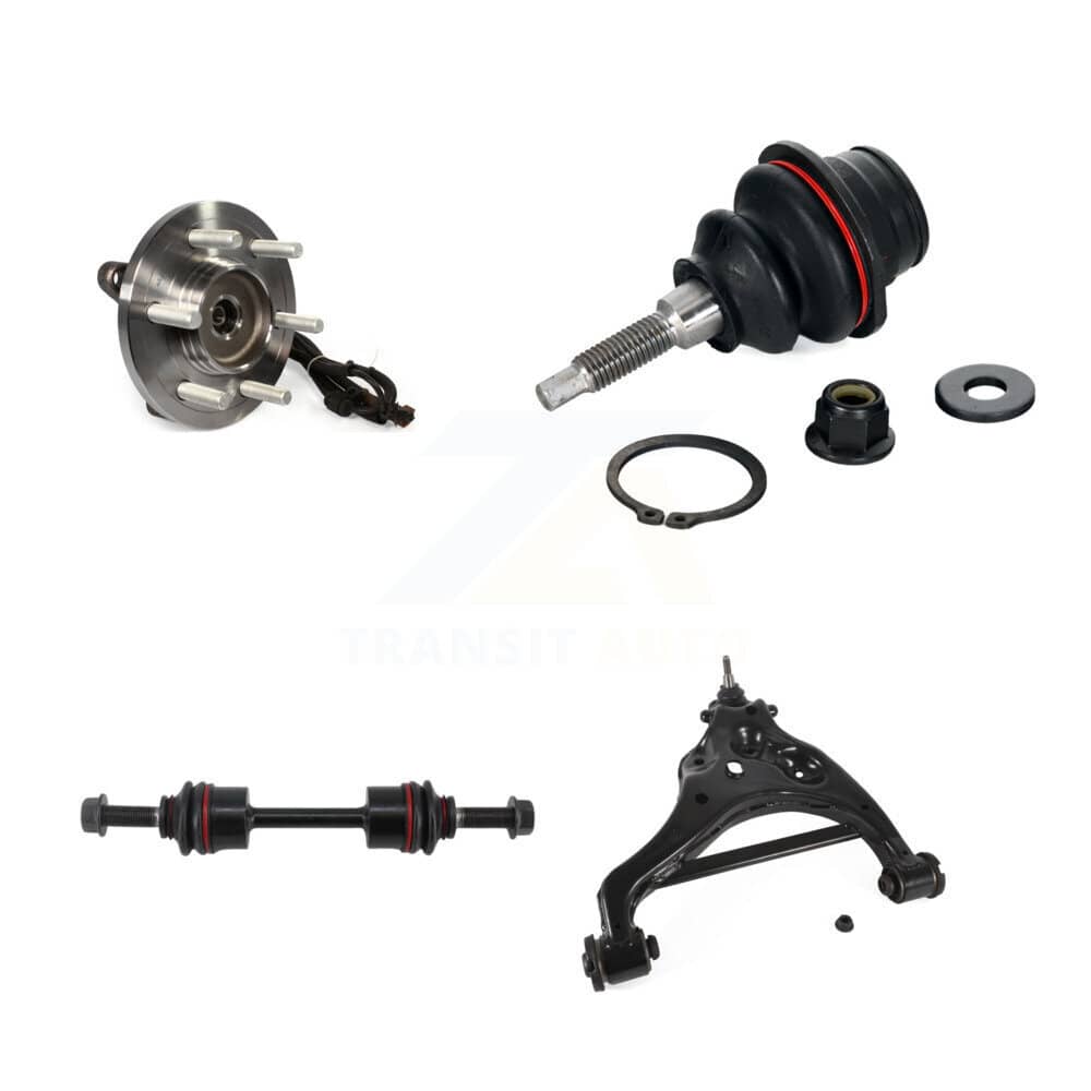 Transit Auto - K7T-105533 - Front Left Wheel Bearing and Hub Assembly Kits