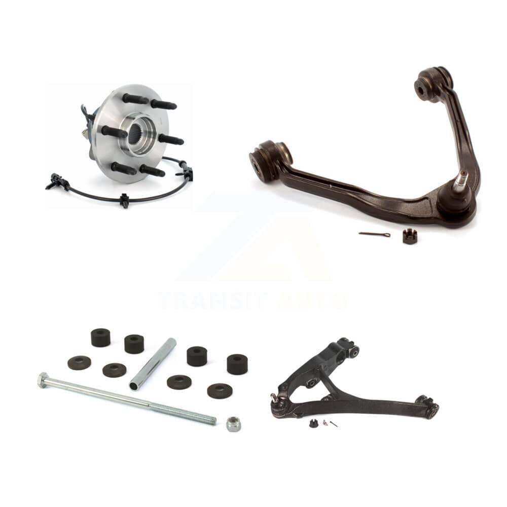 Transit Auto - K7T-105542 - Front Left Wheel Bearing and Hub Assembly Kits