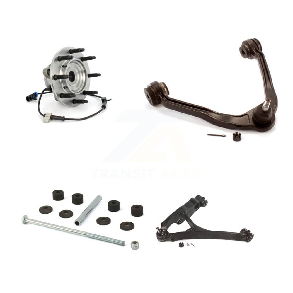 Transit Auto - K7T-105544 - Front Left Wheel Bearing and Hub Assembly Kits