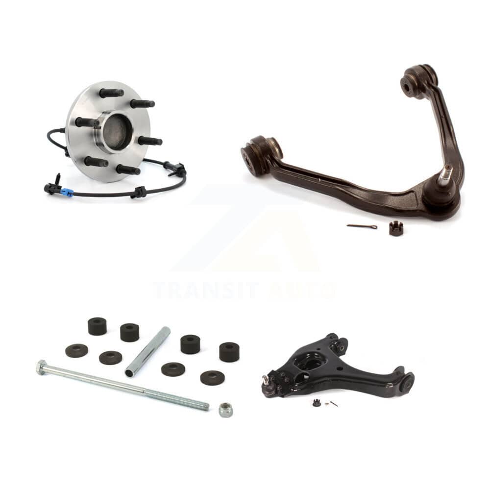 Transit Auto - K7T-105545 - Front Left Wheel Bearing and Hub Assembly Kits
