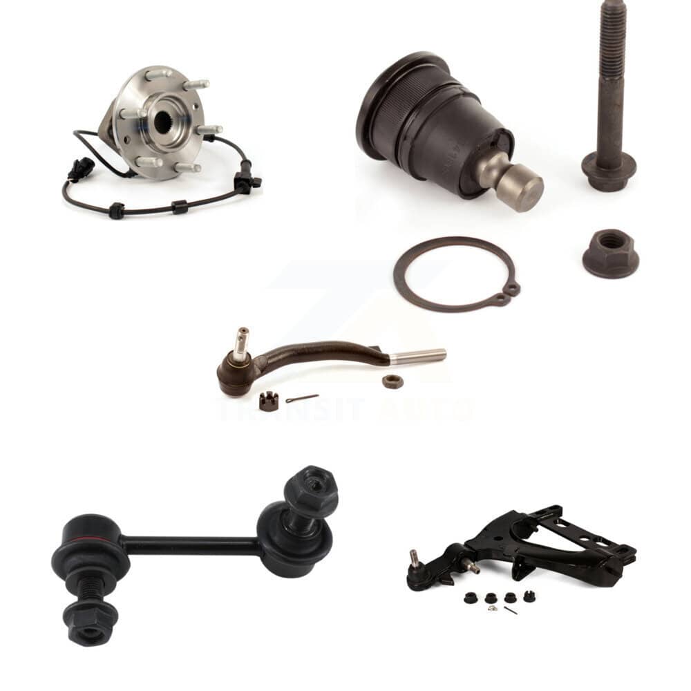 Transit Auto - K7T-105554 - Front Left Wheel Bearing and Hub Assembly Kits