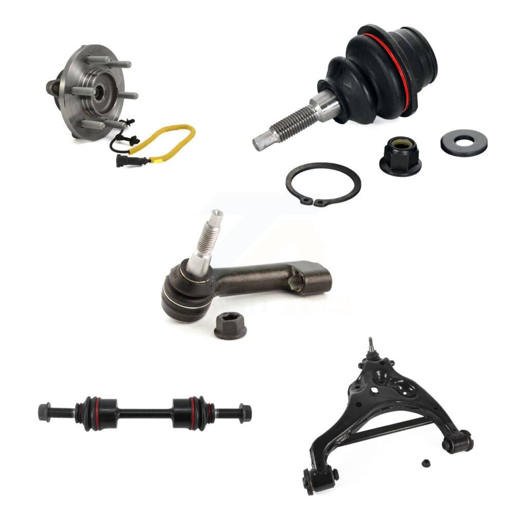 Transit Auto - K7T-105569 - Front Left Wheel Bearing and Hub Assembly Kits