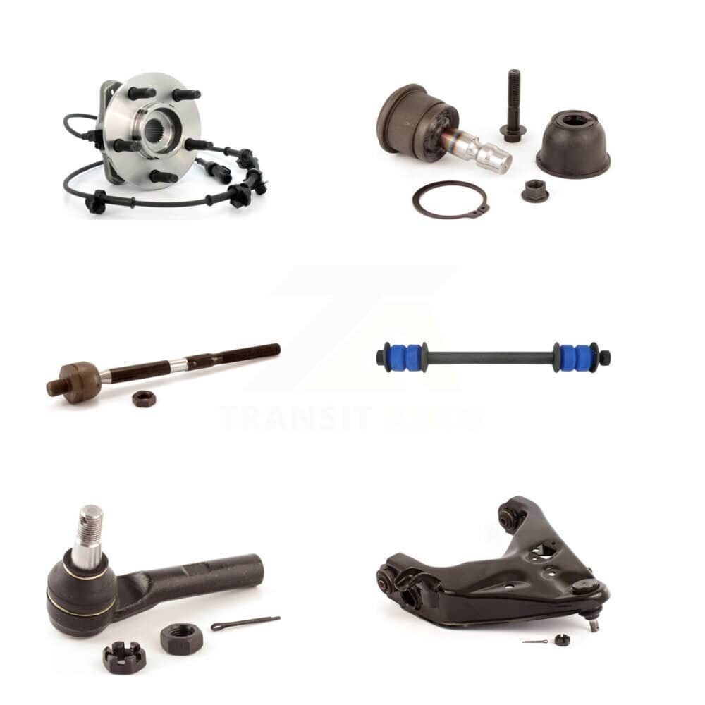 Transit Auto - K7T-105579 - Front Left Wheel Bearing and Hub Assembly Kits