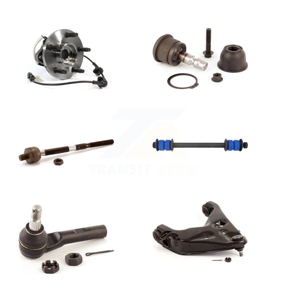 Transit Auto - K7T-105581 - Front Left Wheel Bearing and Hub Assembly Kits