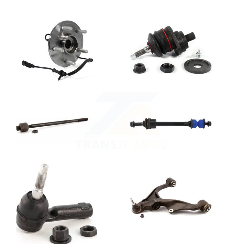 Transit Auto - K7T-105587 - Front Left Wheel Bearing and Hub Assembly Kits