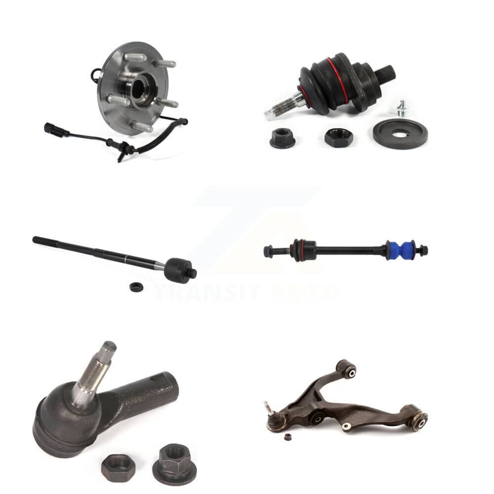 Transit Auto - K7T-105595 - Front Left Wheel Bearing and Hub Assembly Kits