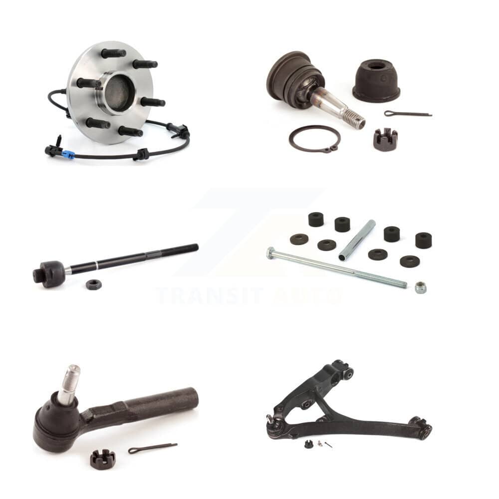 Transit Auto - K7T-105600 - Front Left Wheel Bearing and Hub Assembly Kits
