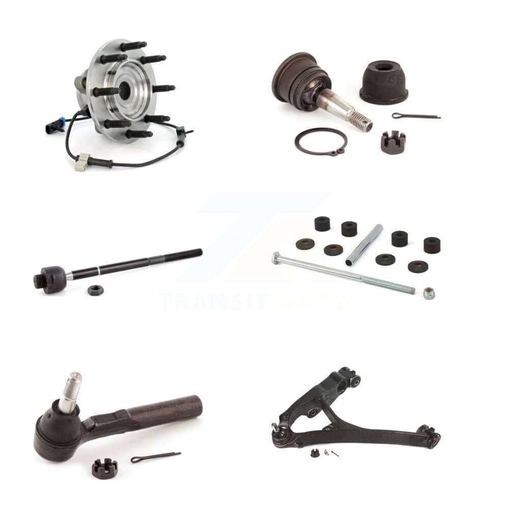 Transit Auto - K7T-105603 - Front Left Wheel Bearing and Hub Assembly Kits