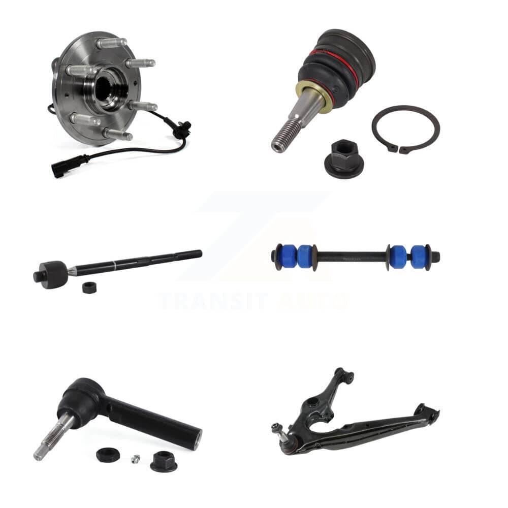 Transit Auto - K7T-105606 - Front Left Wheel Bearing and Hub Assembly Kits