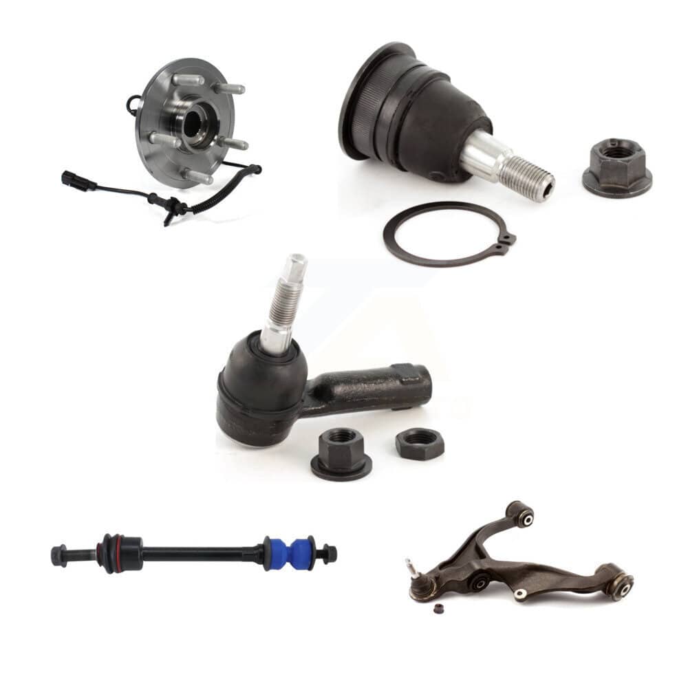 Transit Auto - K7T-105627 - Front Left Wheel Bearing and Hub Assembly Kits